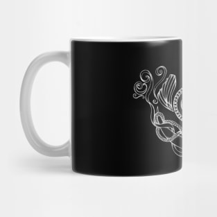 Snake Moon at Midnight Mug